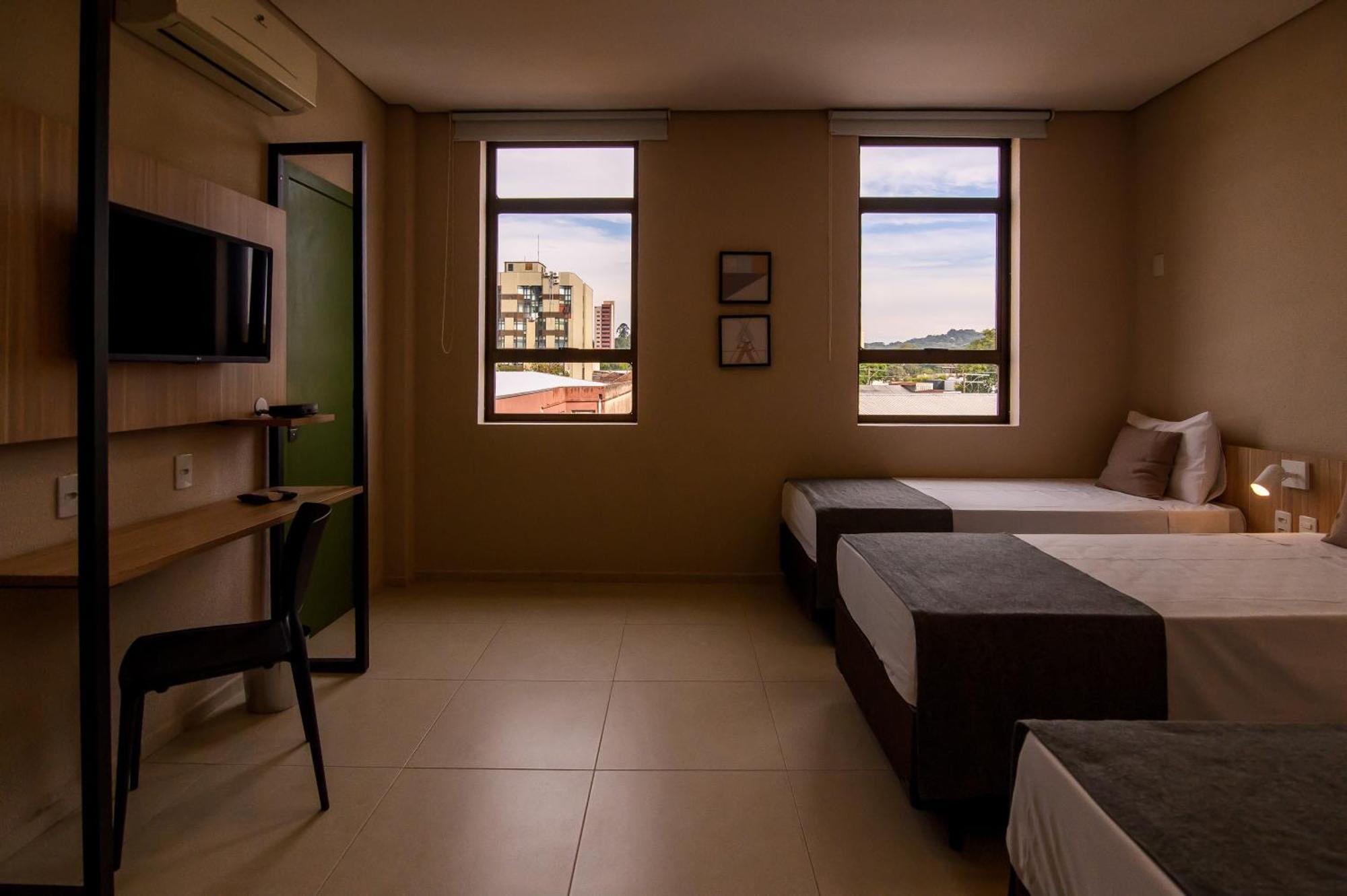 Hotel Santa Cruz Santa Cruz do Sul Eksteriør billede